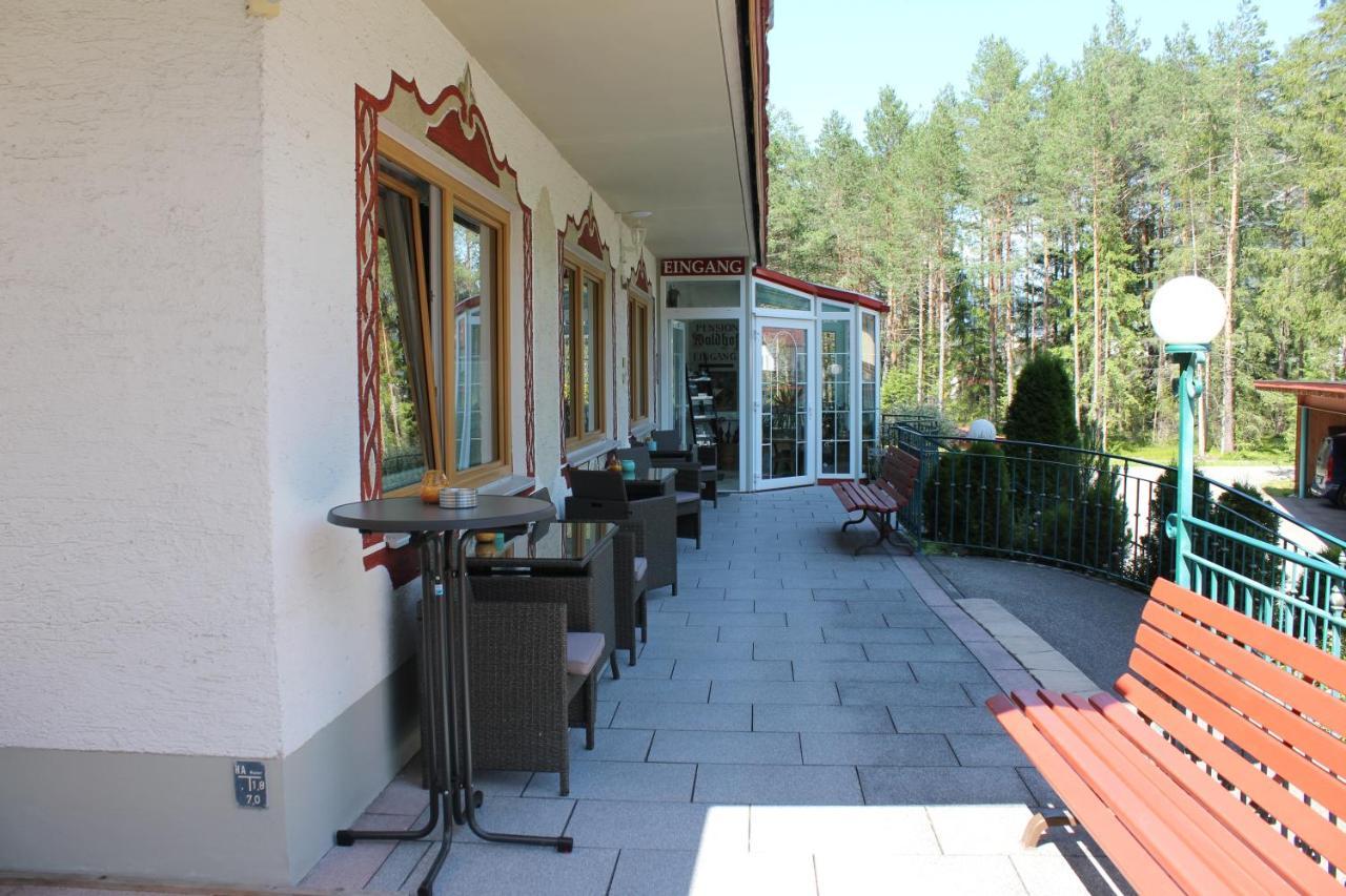 Hotel Garni Waldhof - Wohlfuehlen Am Lech Stanzach Exteriér fotografie