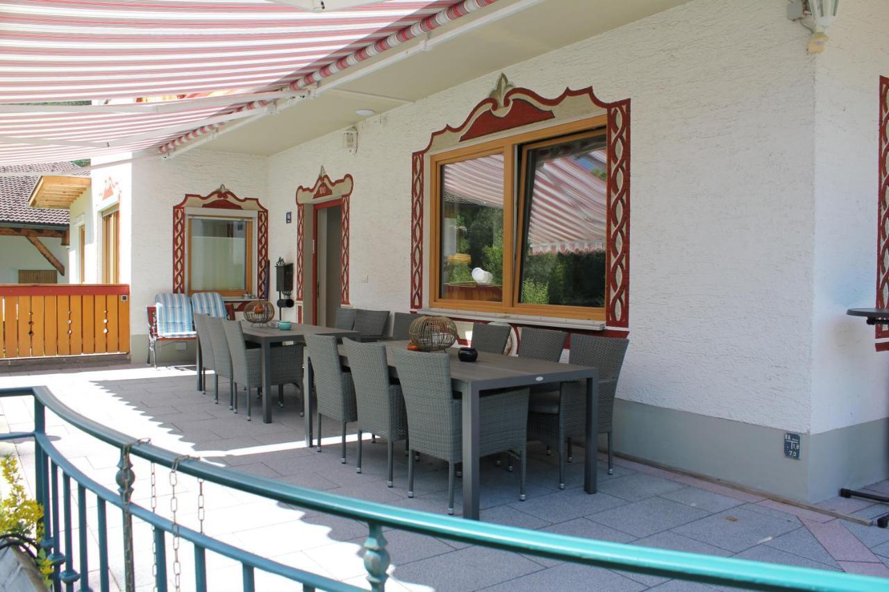 Hotel Garni Waldhof - Wohlfuehlen Am Lech Stanzach Exteriér fotografie